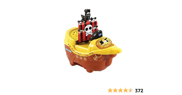 Vtech Tut Bateau De Pirate Pour Bebe 80 Amazon Fr Jeux Et Jouets