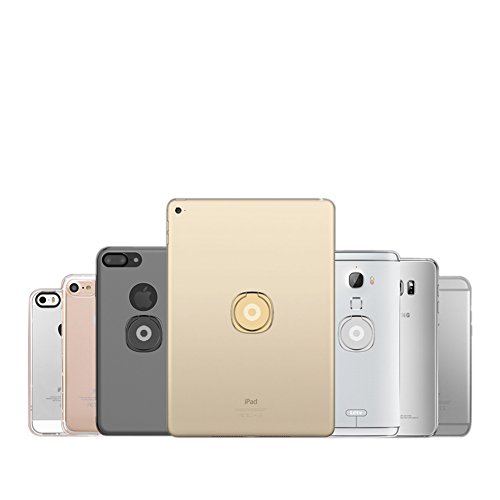 360Â° drehbarer Smartphone Fingerhalter | Auto Finger Fitness Griff Halter Halterung Handy Ring Ringhalter Sport StÃ¤nder Tablet Apple iPhone iPad 7 8 10 X Samsung Galaxy S8 1 (runden)