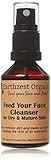 Earthzest Organics Natural Facial Cleanser - For Men & Women With Dry, Sensitive & Mature Skin - This Organic & Cruelty Free Anti-Aging Face Cleanser is Gentle But Highly Effective - Removes Dirt & Makeup - Alcohol Free, Highly Concentrated & Long-Lasting - Handmade in Britain - 50ml Earthzest Organics Natural Facial Cleanser - For Men & Women With Dry, Sensitive & Mature Skin - This Organic & Cruelty Free Anti-Aging Face Cleanser is Gentle But Highly Effective - Removes Dirt & Makeup - Alcohol Free, Highly Concentrated & Long-Lasting - Handmade in Britain - 50ml