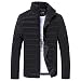 Produktbild Clearance Sale [M-3XL] ODRD Hoodie Männer Sweater Sweatshirt Herren Regenmantel Mantel Outwear Cardigan Pullover Sweatjacke Strickjacke Kapuzenpulli Langarmshirts Jacke Parka Hooded Anzug Blazer