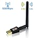 Produktbild 600Mbit/s Dualband(2.4G/150Mbps+5G/433Mbps) Wireless USB Wifi Adapter, Mini Wlan Stick, 802.11n/g/b/a/ac Antenna Network Lan Card für Windows 10/8.1/8/7/XP/Vista (32/64bits) MAC OS | WPS-Taste | Easy Setup