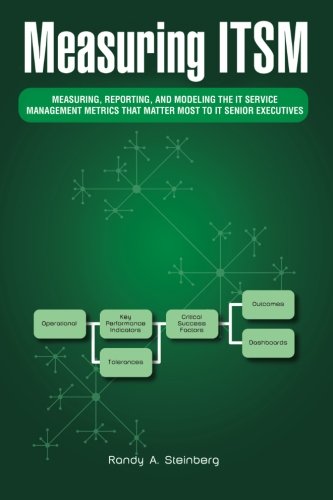 Download Measuring ITSM: Measuring, Reporting, and Modeling the IT Service Management Metrics that Matter Most to IT Senior Executives