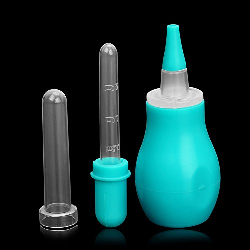 Baby Nasensekretsauger mit Medizin Pipette– IntiPal 2 in 1 Nasensauger Medizin-Pipette Pflegeset für Babys und kleine Kinder - 8