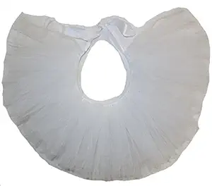 PAWPATU Tulle Tutu for Dogs or Cats, X-Large, White