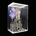 Produktbild Seciie LED Acryl Schaukasten Vitrine, Acryl Display Box mit Prägung und Inkjet für Deine Lego 71040 Disney Schloss, Modell Nicht Enthalten