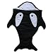 ZOEREA Newborn Infant Baby Bunting Bag Winter Thick Shark Sleeping Bag Blue