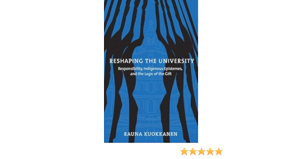 Reshaping The University Responsibility Indigenous Epistemes And The Logic Of The Gift Amazon De Kuokkanen Rauna Fremdsprachige Bucher