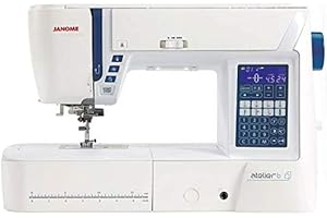 Janome Atelier 6 Computerised Sewing Machine. Includes FREE Extension Table Worth £71.50.
