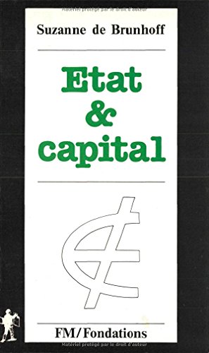 État et capital : Recherches sur la politique économique État et capital : Recherches sur la politique économique