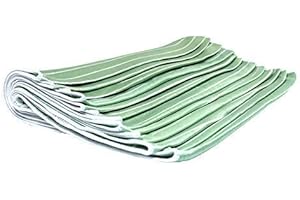 Lot de 12 Microfibres Bambou - Spécial Pro - Lustrez Toutes Les Surfaces Lisses et fragiles - TVA récupérable