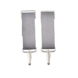 Minene Amelia Fuß Kinderzimmer Wickeltasche, (grau/silber) - 5