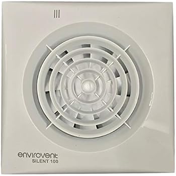 Envirovent SIL100T Silent-100T Axial Silent Extractor Fan Axial 100 mm ...