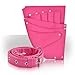 Roo Beauty Hairdressing Pouch, Scissor Holster, Hair Kit Accessories in Slice Pink