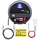 weidezaungerät 230 volt ✔ LANGLEBIGKEIT: Hält allen Witterungsbedingungen stand, ob Regen, direkte Sonneneinstrahlung oder Frost. Ein Spezialentlüfter hilft gegen Kondenswasser, die Platine ist schutzlackiert und das Gehäuse ist überaus robust und kratzfest