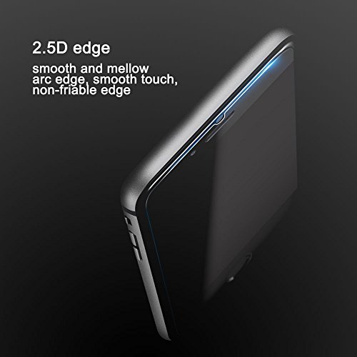 aiMaKE 2 Stück Ultra-klar Panzerglas Schutzfolie für iPhone 7 | 3D Touch | Ultra-dünn Folie (nur 0,25mm) | Anti-Kratz | Blasenfrei - 5