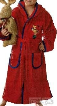 Preisvergleich Produktbild Felix Hase Bademantel mit Kapuze, 98 / 104