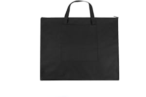 SJTJSPX Drawing Bag A2 A3 A1 Transport Bag for Drawing Board Waterproof Transport Folder Painting Artist Carry Bag Multifunctional Drawing Bag with Handles Outdoor Canvas Document Bag, A3, Modern