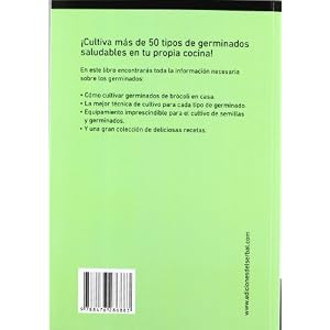 Germinados, Guia Para Cultivarlos En Casa (El arte de vivir)