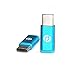 Produktbild Tonsee Geschäft Student Micro USB auf USB 3.1 Typ C USB Data Adapter für Oneplus Two 2 (blau)
