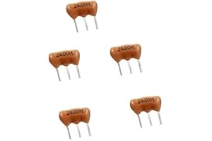 CIZIHUU 5pcs Oscillateur en cristal en céramique de trois pieds,Z4.00M