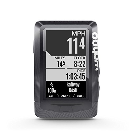 Wahoo Fitness Wahoo Elemnt Gps-Fahrradcomputer, Schwarz, One Size - 13