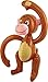 Produktbild aufblasbar Affe - Pinata Dschungel Beute / Party Chimp Ape Hochzeit / Kinder (58cm)