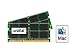 Produktbild Crucial CT2C16G3S186DM 32 GB (16 GB x 2) Speicher Kit (für Mac, DDR3L, 1866 MT/s, PC3-14900, SODIMM, 204-Pin)