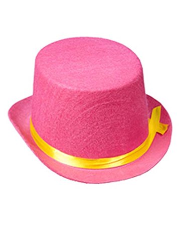 Sancto International Kids Size Circus Clown Pink Top Hat