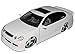 Produktbild Toyota Lexus Gs430 Gs 430 Weiss White Tuning 1/24 Jada Jadatoys Modellauto Modell Auto
