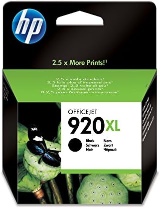 HP CD975AE#301 - INK CARTRIDGE NO 920 XL - BLACK BLISTER