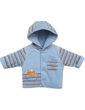 Schnizler Baby - Jungen Jacke Kapuzenjacke Nicki Super Pilot, Warm Wattiert