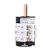 Produktbild Keenso 220V / 380V 20A Auto Reifenwechsler Maschine Motor Vorwärts Rückwärts Schalter