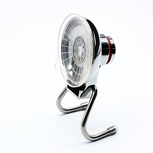 TFCFL Vakuum Saugnapf Haken für Bad Küche Handtuch Hänge-Haken-Bad Handtuch Kleiderhaken Halter Edelstahl - 4