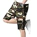 Produktbild Malloom® Herren Baumwolle Militär Cargo Camouflage Hose Khaki, Schwarz, Army Green, Camouflage