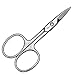 Nail Scissors - Curved Cutting - 3.75" Long - Stainless Steel - Made in Germany - Solingen
