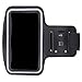 Produktbild Wasserfestes Sportarmband Hülle (5,5 bis 6,0 Zoll), Kingshark Sport-Armband Sweatproof Joggen Laufen Sport Armband Handy Hülle Schutzhülle Case + Schlüsselhalter Kopfhörer Anschluss für Samsung S8/ iPhone 6 6s / Huawei P10 Galaxy S7 edge / Sony Xperia XZ oder von 5.5 bis zu 6.0 Zoll Smartphone