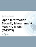 Image de Open Information Security Management Maturity Model (O-ISM3) (The Open Group Standards) (English Edition)