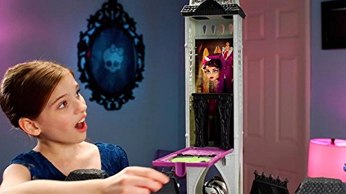 Monster High Deadluxe High School Play Set