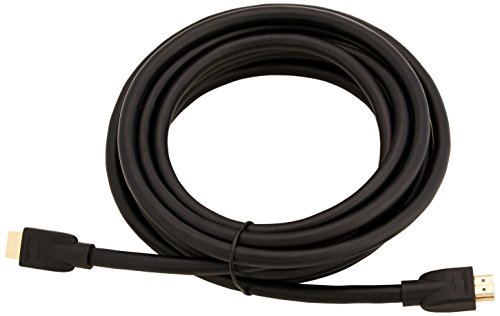 AmazonBasics Hochgeschwindigkeits-HDMI-Kabel, CL3-zertifiziert, HDMI-Standard 2.0, 4,5 m - 5