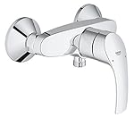 Grohe Eurosmart Single-Lever Mixer Tap for Shower, 33555002