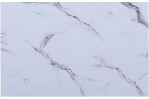 HOOZ CasaXXl Glasplatte für Kaminofen und Tischplatte in 115x65cm Marmor Optik, Schutzplatte mit 6mm ESG Sicherheitsglas, Funkenschutzplatte, Glasboden für Kamin (115 x 65 cm)