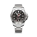 Victorinox Herren Digital Quarz Uhr mit Edelstahl Armband 241781