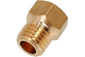 TEZLA Dimensione 0.28mm M6 dell'orifizio dell'iniettore 28 dell'ugello del getto di gas del propano di GPL GLP di GPL