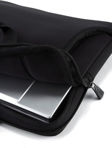 Dicota SmartSkin 39,1 – 41,7 cm (15,4-16,4 Zoll) Notebooktasche Sleeve Neopren schwarz - 3