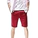 Produktbild Elecenty Herren Arbeitshorts, Männer Bademode Cargohosen Strand Shorts Trunks Taschen Sommershorts Freizeitshorts