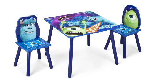 Disney Monsters University Table and Chair Set