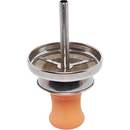 Al-Mani Kaminkopf Set Tabakkopf Tabaktopf Set für Shisha Wasserpfeife