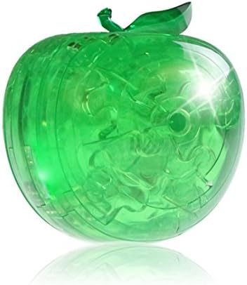 Masrin 3D Crystal Puzzle Cute Fruit Model DIY Gadget Blocks Building Toy Gift