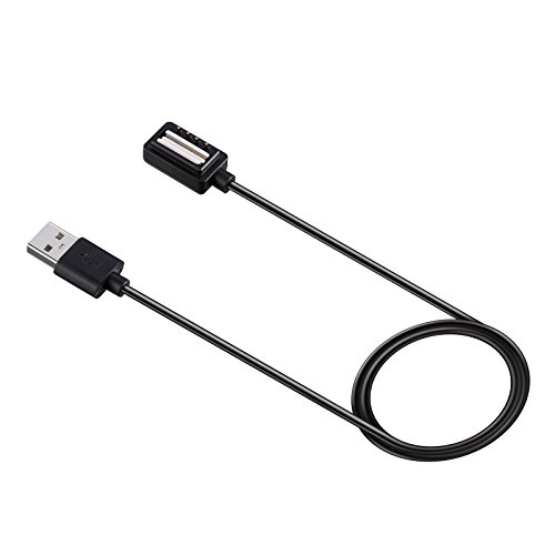 BlueBeach® Ersatz Suunto Spartan Ultra / Sport USB Ladekabel Ladegerät Ladestation - 3