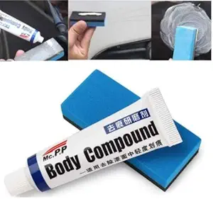 Techworld Car Body Compound Polishing Wax Scratch Repair Tool Kit